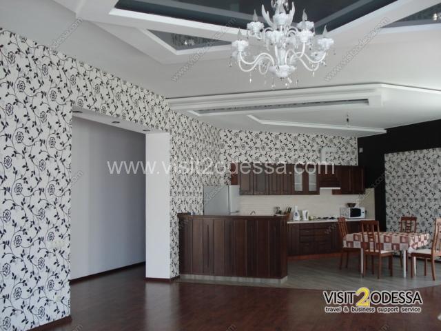 Author's design, new furniture. House in Ukraine, Odessa for rent.